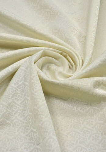 Кликните для увеличения изображения Жаккард молочный барокко Dolce&Gabbana