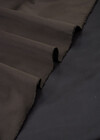 Атлас дюшес коричневый натуральный шелк Gianfranco Ferré фото 3