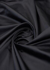 Атлас дюшес черный глянцевый натуральный шелк фото 1