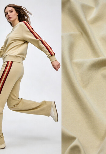 Джерси вискоза телесный