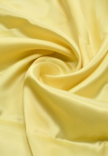 Подкладочная ткань вискоза желтая Италия