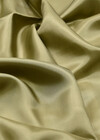 Подкладочная ткань вискоза оливковая Италия фото 3