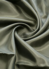 Подкладочная ткань вискоза темный хаки Италия фото 1