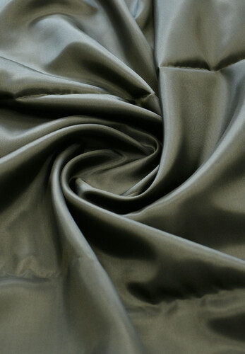 Подкладочная ткань вискоза защитный темный Италия