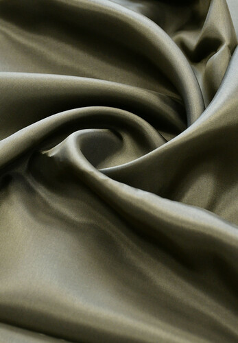 Подкладочная ткань вискоза коричнево-зеленый Италия