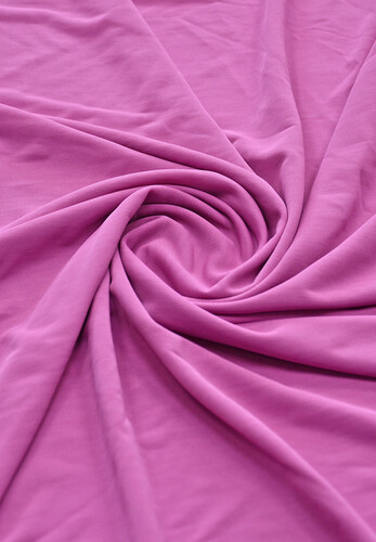 Трикотаж вискоза подкладочный фуксия
