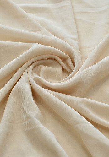 Жоржет шелк нюдовый Италия