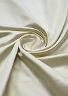 Атлас дюшес натуральный шелк плательный шампань Италия фото 2