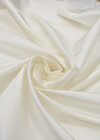 Тафта натуральный шелк молочная фото 2