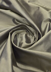 Тафта натуральный шелк оливковая фото 2