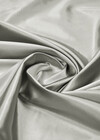 Тафта натуральный шелк серебристая фото 2
