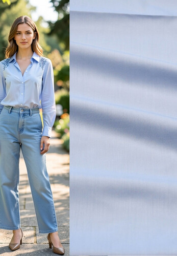 Сорочечный хлопок сиреневый Harmont Blaine