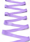 Тесьма Шанель фиолетовая плетеная фото 2