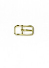 Пряжка металлическая маленькая золото фото 2