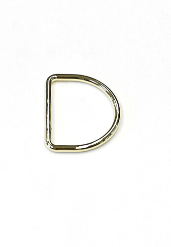 Пряжка без язычка металл золото