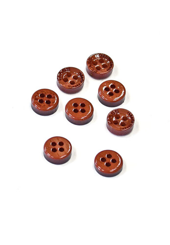 Пуговица рубашечная кирпичная 10 мм Roberto Cavalli