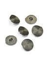 Пуговицы металл старое серебро 18 мм фото 1