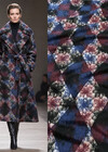 Мохер с шерстью комбинированый геометрия цветы Max Mara фото 1