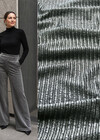 Вельвет серый в широкий рубчик Max Mara фото 1
