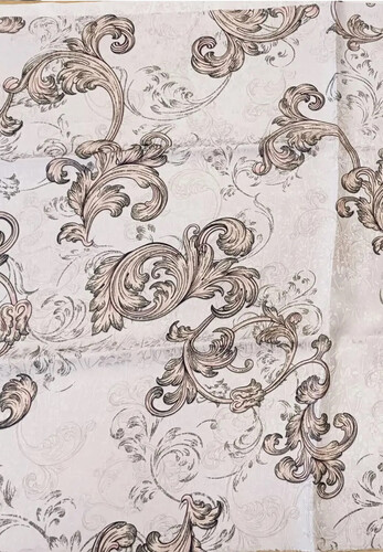 Кликните для увеличения изображения Итальянский жаккардовый шёлк «Alta Moda» — Барокко