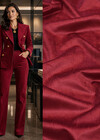 Вельвет вишневый Max Mara фото 1
