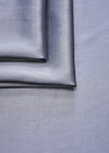Креп-атлас серый с фиолетовым отливом фото 2