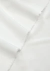 Шелковый крепдешин белый фото 2