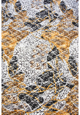 Кружево стрейч леопардовое цветочный узор (DG-1132) фото 3