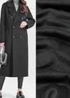 Итальянская пальтовая шерсть черного цвета фото 1