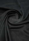 Итальянская пальтовая шерсть черного цвета фото 2