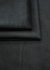 Итальянская пальтовая шерсть черного цвета фото 3