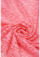 Кружево розовое цветы фото 2