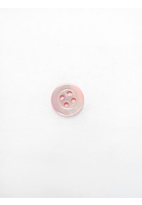 Пуговица блузочная розовая четыре прокола 12 мм фото 2