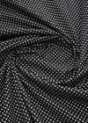 Хлопок рубашечный черный горох (DG-6049) фото 2