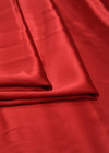 Шелк атлас красный глянец (LV-1642) фото 2