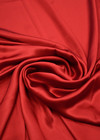 Шелк атлас красный глянец (LV-1642) фото 3