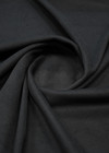 Итальянская пальтовая ткань черного цвета фото 2