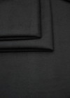 Итальянская пальтовая ткань черного цвета фото 3
