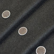 Пуговица керамическая темно-серая Armani 25 мм фото 3