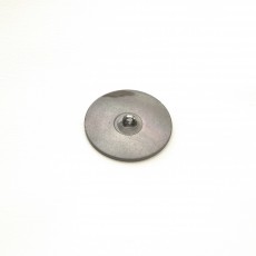 Пуговица керамическая темно-серая Armani 25 мм фото 4