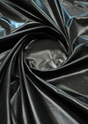 Атлас черный глянцевый костюмный Armani фото 2