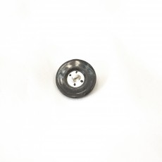 Пуговица на ножке черный пластик Armani 18 мм фото 4