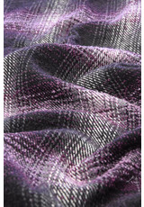 Шанель шерсть фиолетовый клетка (CC-2762) фото 2