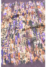 Кашемир шерсть фиолетовый пестрый (DG-7762) фото 2