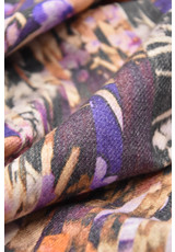Кашемир шерсть фиолетовый пестрый (DG-7762) фото 3