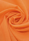 Марлевка хлопок крепон оранжевый (FF-6160) фото 2