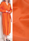 Марлевка хлопок крепон оранжевый (FF-1260) фото 1