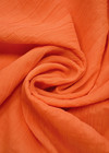Марлевка хлопок крепон оранжевый (FF-1260) фото 2