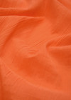 Марлевка хлопок крепон оранжевый (FF-1260) фото 3