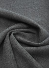 Трикотаж двухсторонний темно-серый вязаный (GG-3679) фото 3